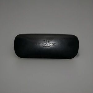 COACH Black Sunglasses Case - Coach New York